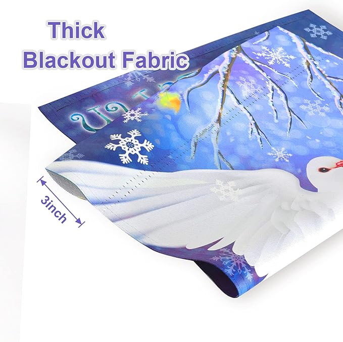christmas house flags 28 x 40 double sided, winter outdoor house flag lawn enterprise purchase outdoor yard flag
