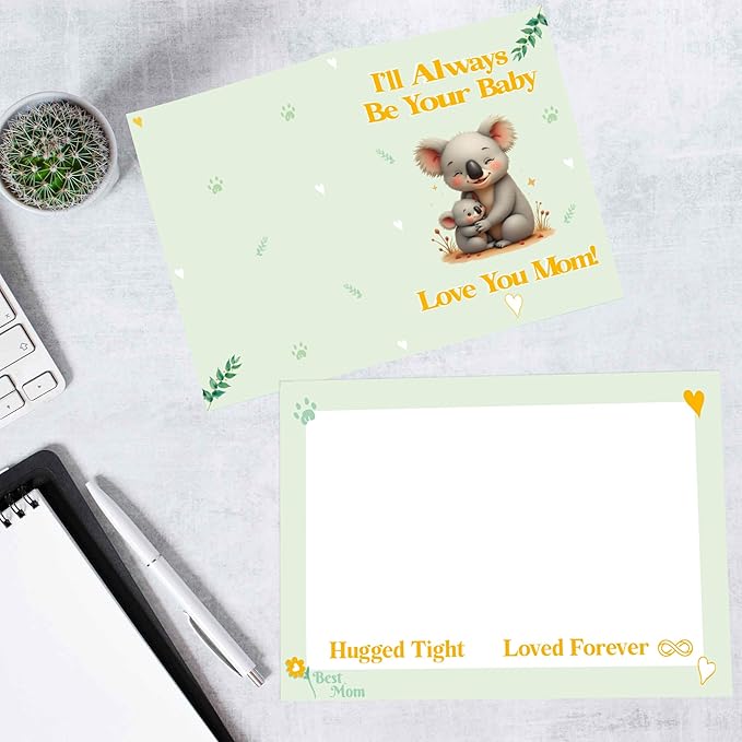 Cheerin Funny Valentines Day Card for Mom - Hilarious Birthday Card for Mom – Happy Birthday Mom Card from Kids – Heartfelt Gift for Mother, Stepmom, or Grandma from Daughter or Son