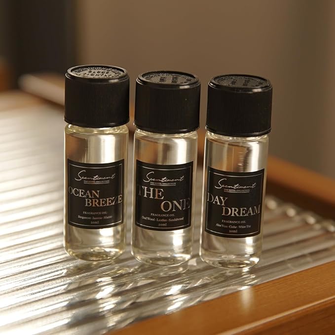 Scentiment Diffuser Oil - Midnight Jasmine | Home Aromatherapy Fragrance Oil (500ml)