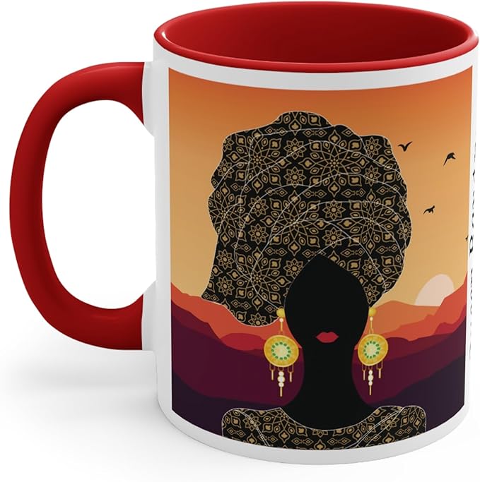 Coffee Mug - Mary Jane's Court - Queens with Attitude 'Q W A' - Queen RayAnne Mug, Gift for Tea Lovers, Unique