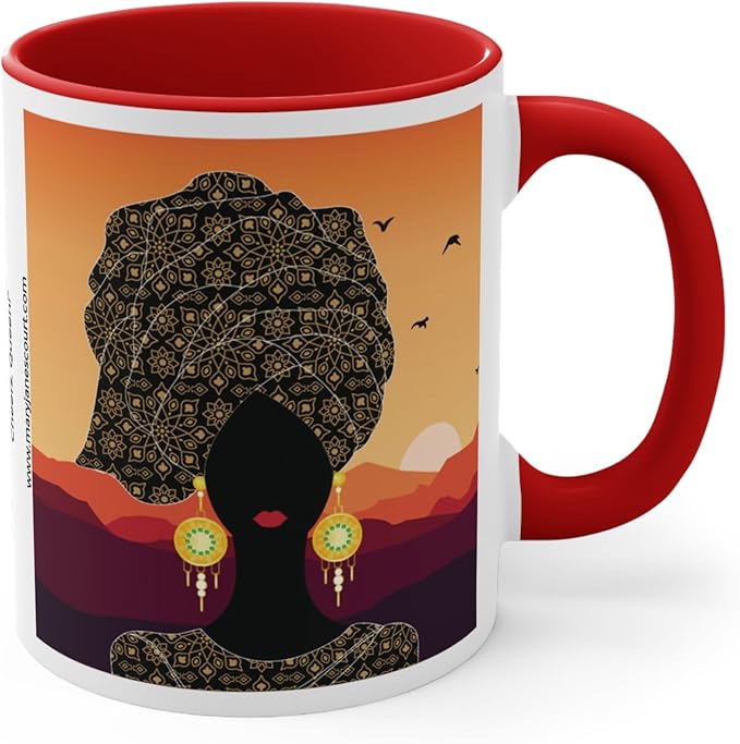 Coffee Mug - Mary Jane's Court - Queens with Attitude 'Q W A' - Queen RayAnne Mug, Gift for Tea Lovers, Unique
