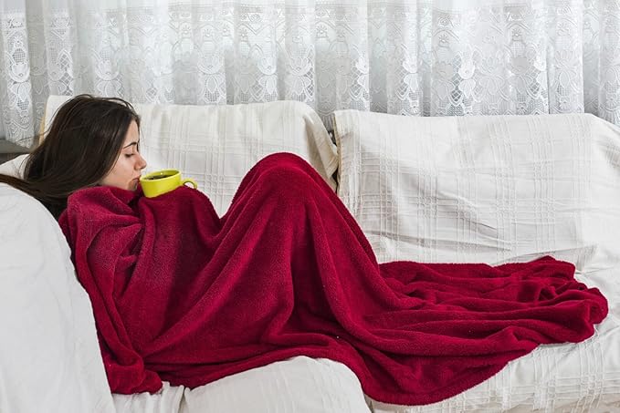I Love You Gifts for Couple, Personalized Girlfriend, Custom Blanket with Photos, Blankets Pictures, Photo Using My Own Personalised Christmas