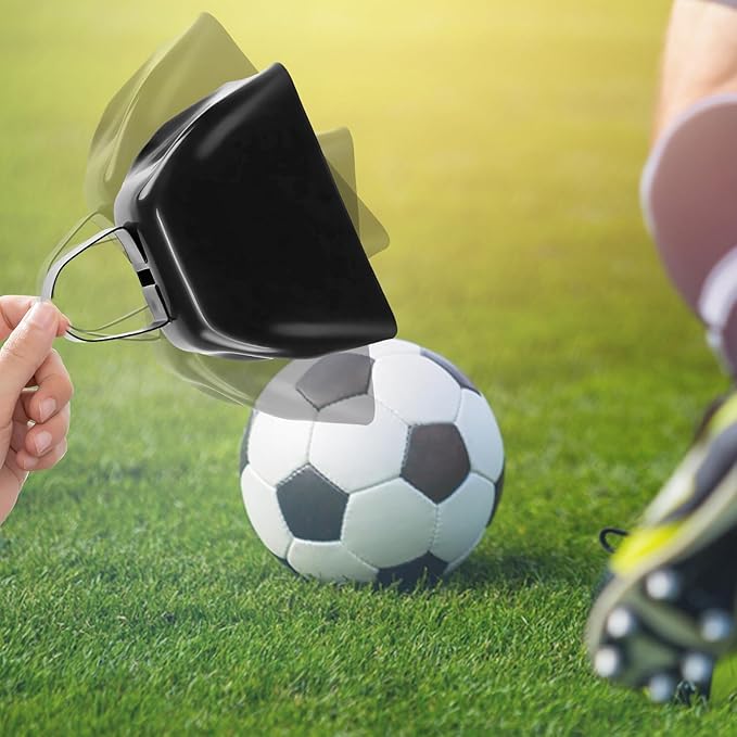 Cow Bells Noise Makers for Sporting Events, 4PCS Metal Cowbells with Handle - Small Loud Bell Bulk Hand Percussion Noisemakers for Football Games Graduation Sporting Events Weddings