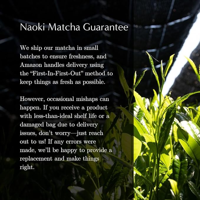 Naoki Matcha Superior Ceremonial Blend – Authentic Japanese First Harvest Ceremonial Grade Matcha Green Tea Powder from Uji, Kyoto (100g / 3.5oz)