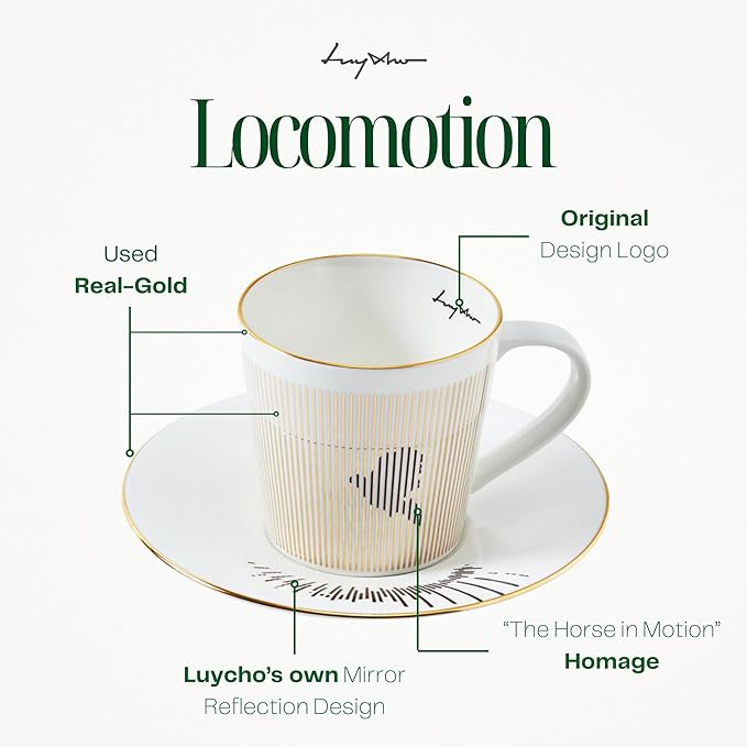 Luycho Mirror Cup Locomotion The Flying Bird_11oz