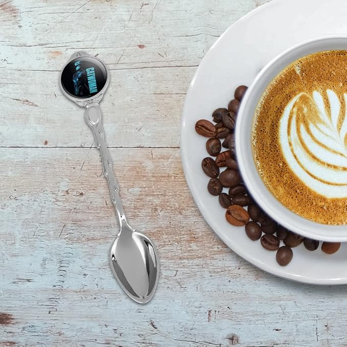The Batman Catwoman Novelty Collectible Demitasse Tea Coffee Spoon