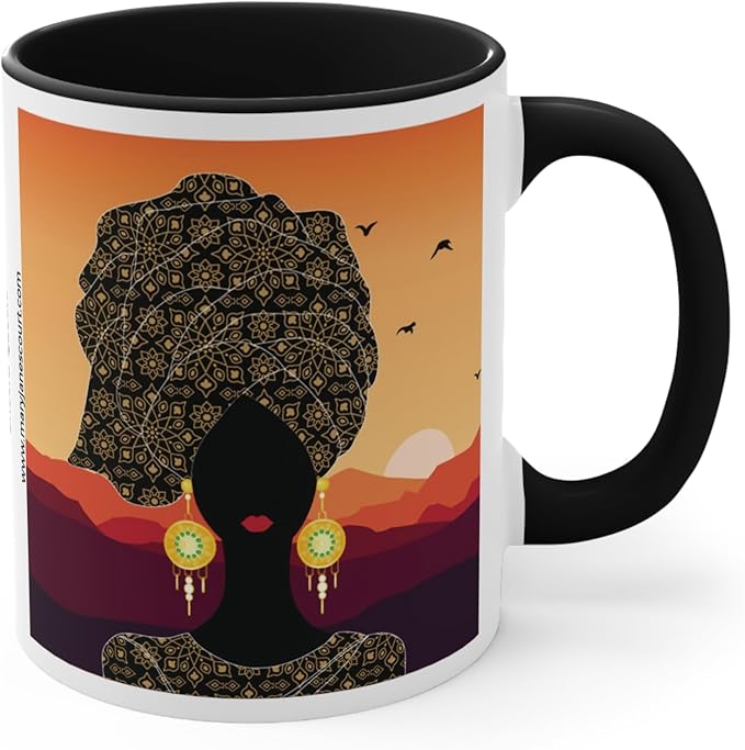 Coffee Mug - Mary Jane's Court - Queens with Attitude 'Q W A' - Queen RayAnne Mug, Gift for Tea Lovers, Unique
