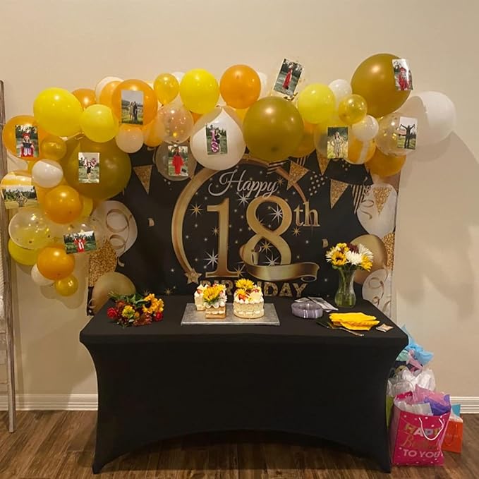 FORLIFE 2Pack Spandex Table Covers，Fitted Tablecloth for Rectangular Tables, Stretch Patio Table Covers, Universal Spandex Table Cover for Wedding, Banquet, Party (8ft, Lavender)