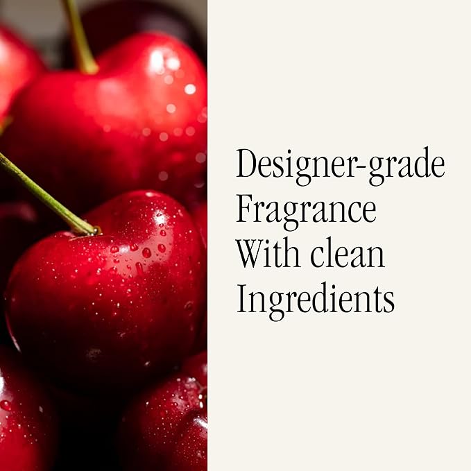 PuraHome Scent Refill - Smart Home Air Diffuser - Up to 120-Hours of Luxury Fragrance per Refill - Home Essential - Clean & Safe Diffuser Fragrance - 2 Pack, Sweet Cherry