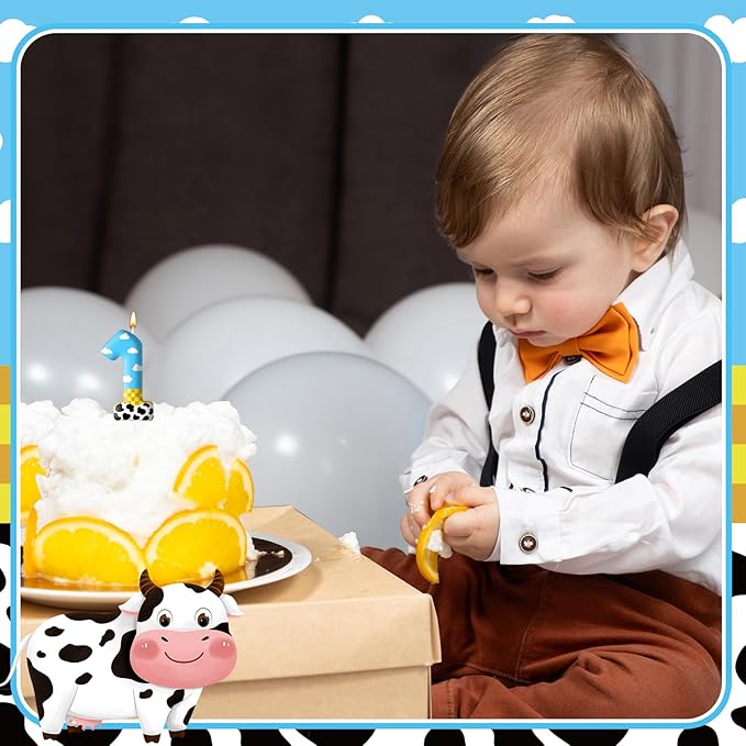 Toy Inspire Game Story Birthday Candles for Kids -Toy Themed Cake Topper Decorations,Party Supplies for Children's Birthday Celebrations(Number 1)