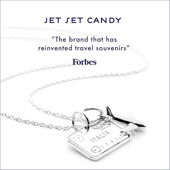 Jet Set Candy National Park Souvenir Travel Charms Gold Vermeil