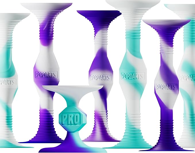Popdarts PRO Pack Game Set (Retro) - Indoor, Outdoor Suction Cup Throwing Game - Competition with a POP