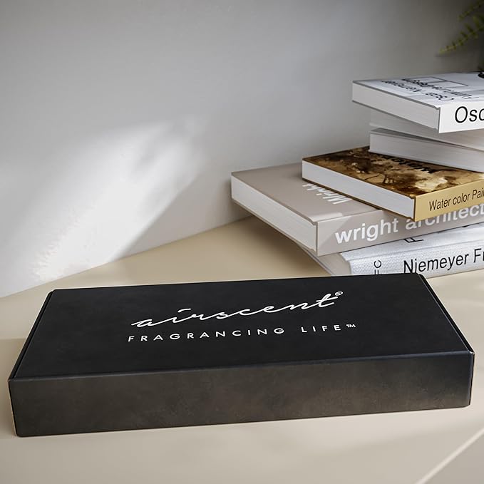 AirScent Hotel Diffuser Oil Gift Set - Buyers’ Best Picks - 10 mL, 0.34 fl oz Hotel Fragrance Oil Gift Set - Inspired by The Baccarat NYC, My Way and Capri Brezza and Other Hotel Scents