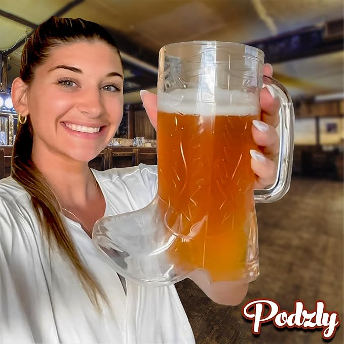 Podzly Cowboy Boot Mugs, 12 Pcs Plastic Drinking Cups, 17 oz, Western Themed Party Decorations, Fun Cowgirl Boot Glasses for Parties, Durable, Reusable