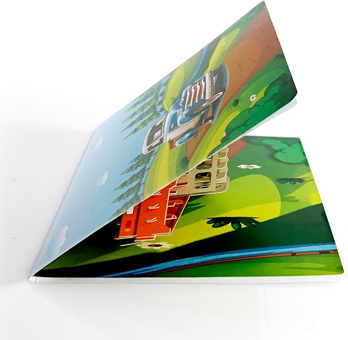 CUTPOPUP Birthday Card for Men, Fathers Day Card Pop Up, Birthday 3D Greeting Card, Father's Day Card for Dad, Father in Law, Grandpa, Husband, Men, Son (Classic Car)