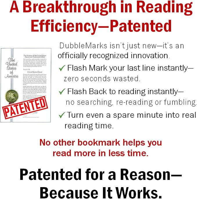 Bookmarks – Set of 2 | Path to Enlightenment | Funny Adult Line-Marking Bookmark for Readers | Meditation Gift for Book Lovers with a Sharp Sense of Humor | Patented, Made in USA