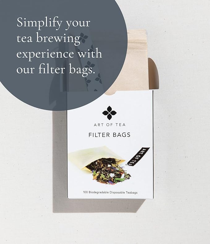 Art of Tea | Earl Grey 3oz | Artisan Loose Leaf Tea Tin