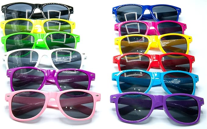 500pc Personalized Wedding Sunglasses Bulk for Guests Party Favors,Custom Personalized Logo Sunglasses Womens Men,Wedding Bridesmaid Sunglasses Gifts,Bachelor Party Favors Set （Mixed）