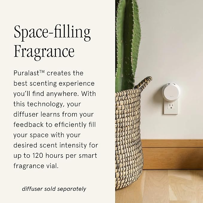 Pura & Antica Farmacista Home Scent Refill - Smart Home Air Diffuser - Up to 120-Hours of Luxury Fragrance per Refill - Household Essential - Safe - 2 Pack, Prosecco