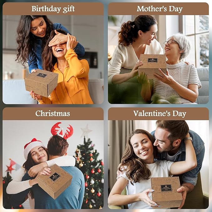 9 Pack Soy Candles for Home Scented |（Sage/Mint & Eucalyptus/Sage & Citrus） Long-Lasting 270 Hours, Natural Scented Candles Gift for Women & Men, Birthday, Mother’s Day, Valentine's Day Gift