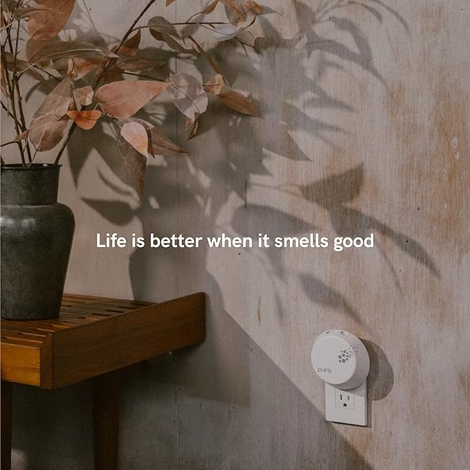 Pura & Becki Owens Home Scent Refill - Smart Home Air Diffuser - Up to 120-Hours of Luxury Fragrance per Refill - Home Essential - Clean & Safe Diffuser Fragrance - 2 Pack, Vanilla Berry