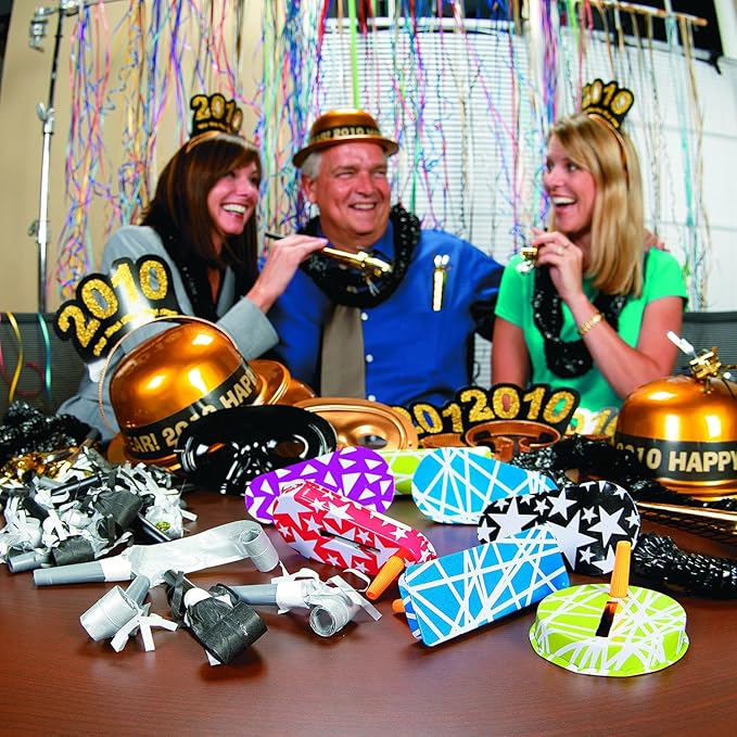 Fun Express Bulk Metal Noise Makers for Sporting Events - 50 Pack Hand Clappers & Clackers for Football Games, Pep Rally Supplies | Loud Stadium Noisemakers for Party Favors & Celebrations