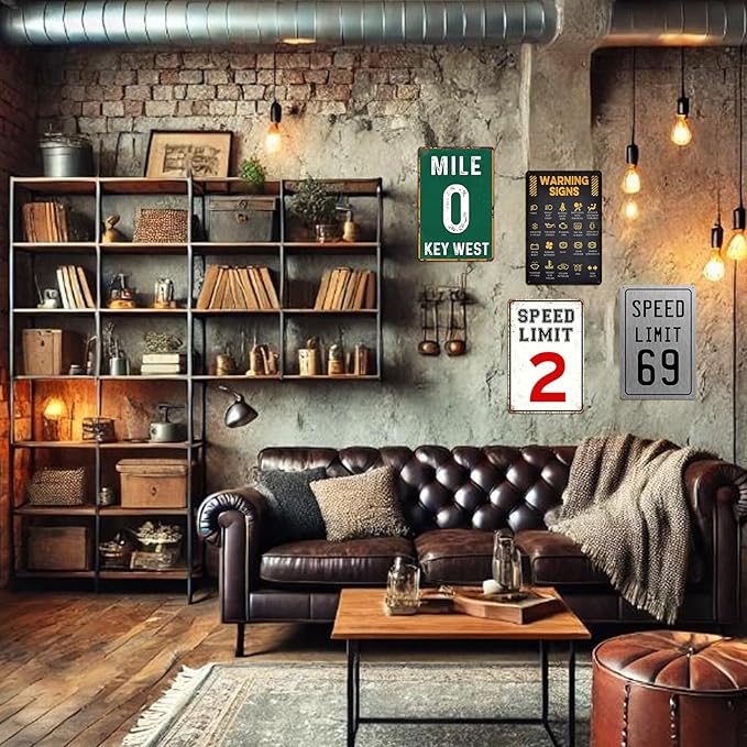 Cool Things For Your Room Posters For Men Cool Stuff For Teen Boys Wall Decor For Bedroom Men Funny Poster For Guys Street Signs For Bedroom Dorm Room Decor Speed Limit 69 Sign 8x12 Inch