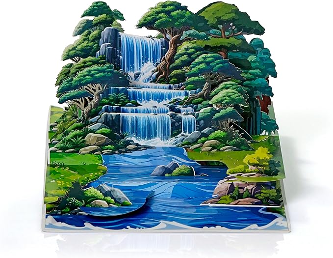 CUTPOPUP Birthday Card Pop Up, 3D Birthday Greeting, Father's Day Card for Grandpa, Dad, Godfather, Husband, Son (Papa Bear)