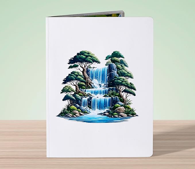 CUTPOPUP Birthday Card Pop Up, 3D Birthday Greeting, Father's Day Card for Grandpa, Dad, Godfather, Husband, Son (Papa Bear)