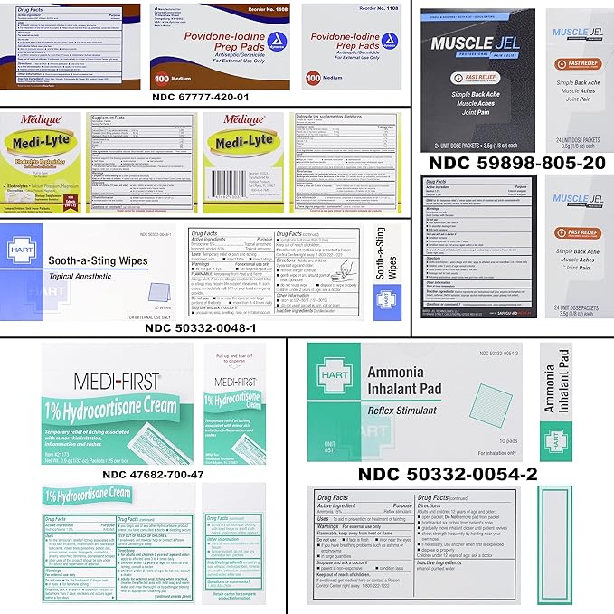 Sports First Aid Kit Refill Pack