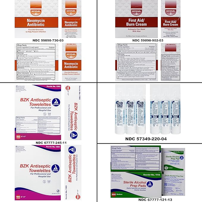 Sports First Aid Kit Refill Pack