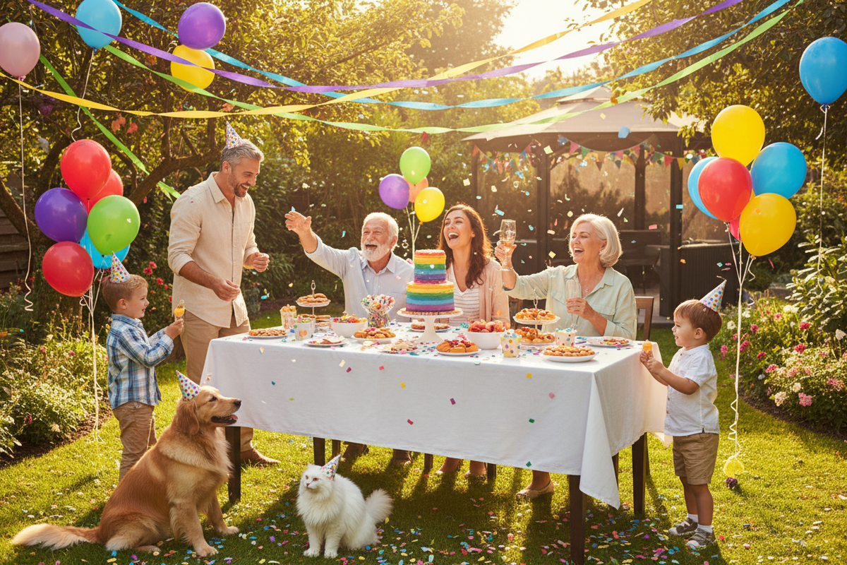 PARTY FOR FAMILY